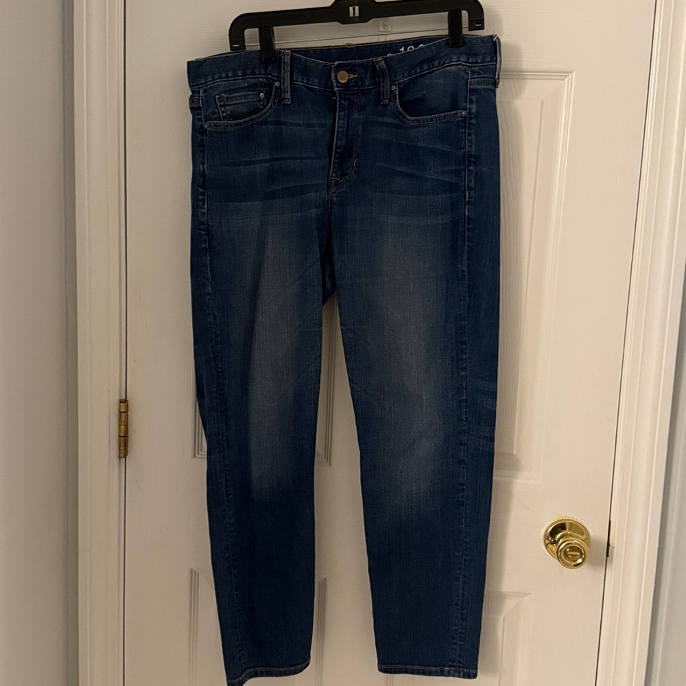GAP Dark Blue Sexy Boyfriend Denim Jeans